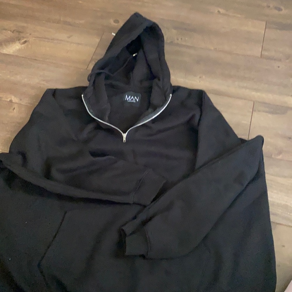 BNWOT 3/4 zip sweatshirt